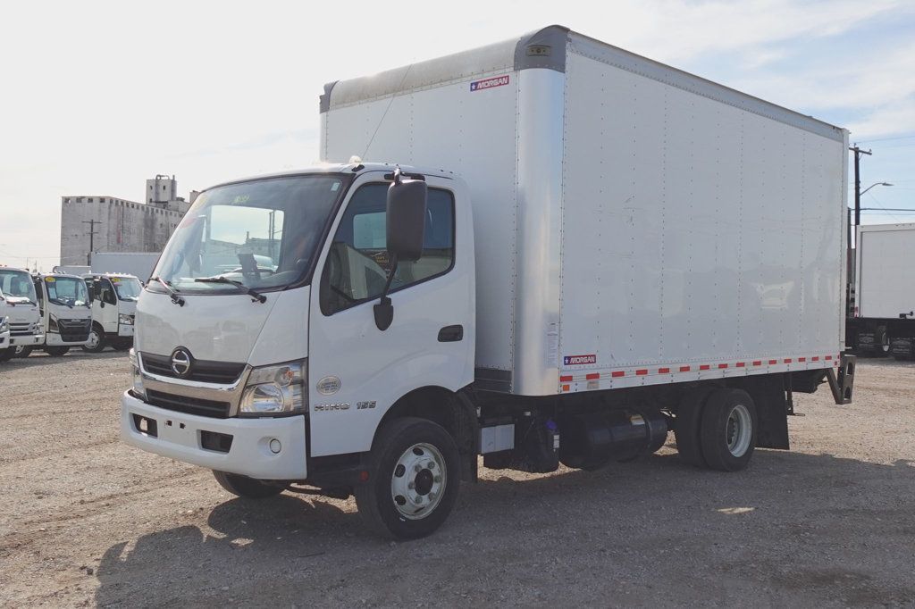 2020 HINO 155 (16ft Box with Lift Gate) - 22745527 - 2