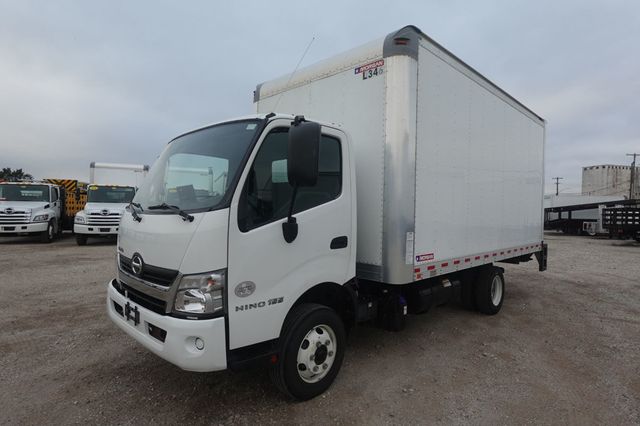 2020 HINO 155 (16ft Box with Lift Gate) - 22935936 - 2