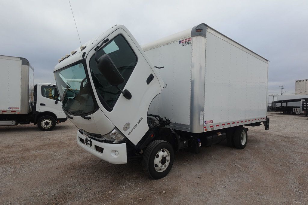 2020 HINO 155 (16ft Box with Lift Gate) - 22935936 - 56