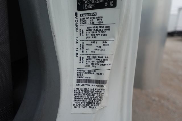 2020 HINO 155 (16ft Box with Lift Gate) - 22935936 - 59