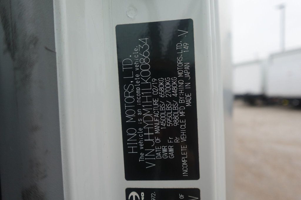 2020 HINO 155 (16ft Box with Lift Gate) - 22935936 - 60