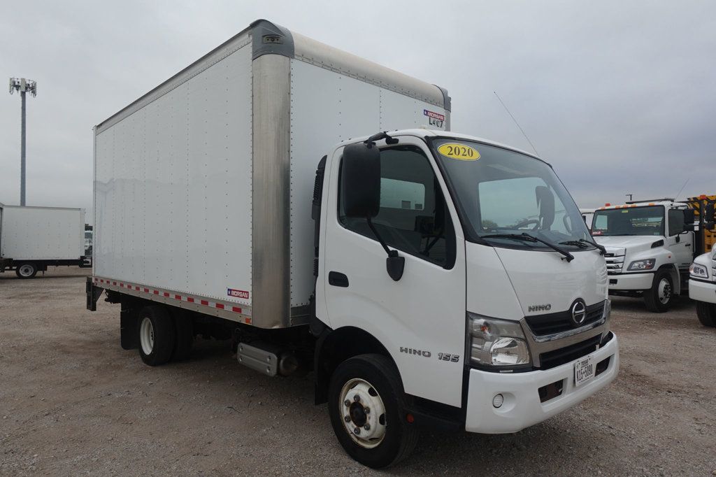 2020 HINO 155 (16ft Box with Lift Gate) - 22935955 - 0