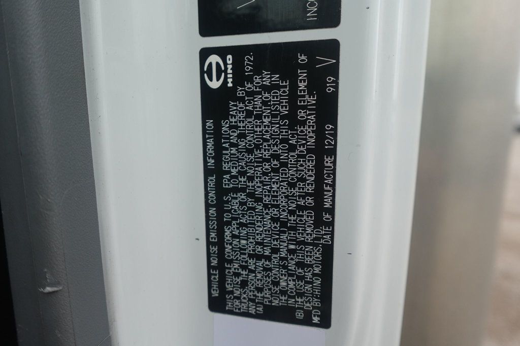 2020 HINO 155 (16ft Box with Lift Gate) - 22935955 - 56