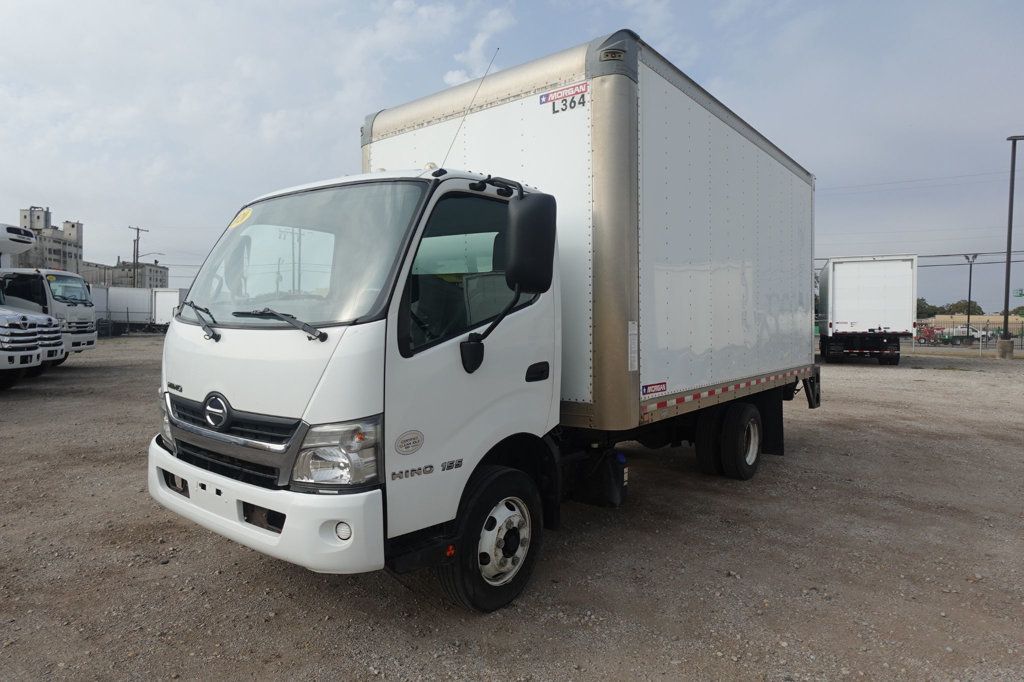 2020 HINO 155 (16ft Box with Lift Gate) - 22936105 - 2