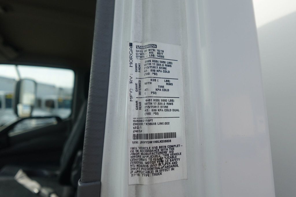 2020 HINO 155 (16ft Box with Lift Gate) - 22936105 - 57