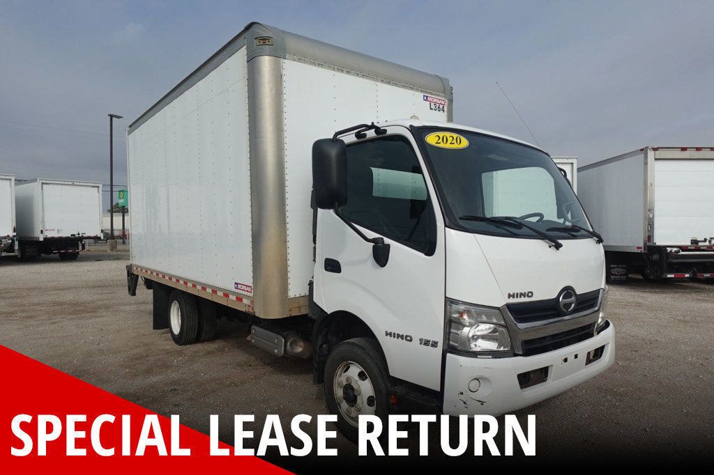 2020 HINO 155 (16ft Box with Lift Gate) - 22936105 - 61