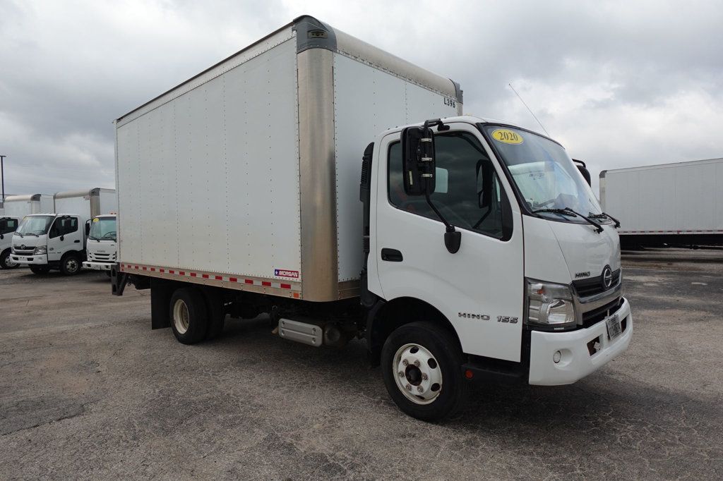 2020 HINO 155 (16ft Box with Lift Gate) - 22938538 - 0