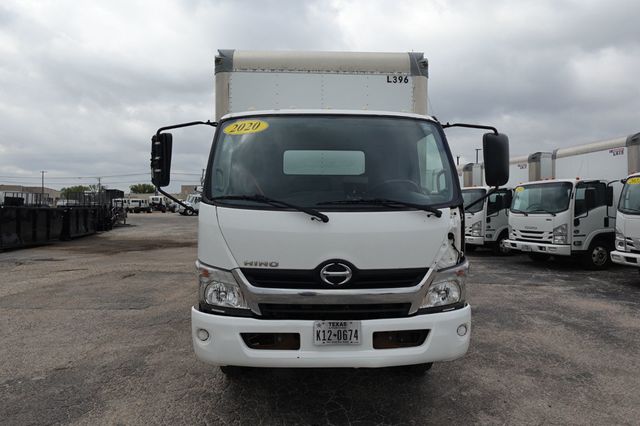 2020 HINO 155 (16ft Box with Lift Gate) - 22938538 - 1
