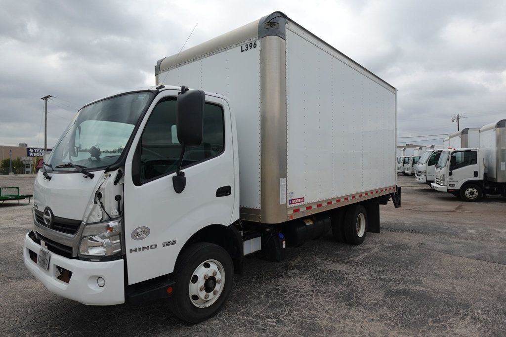 2020 HINO 155 (16ft Box with Lift Gate) - 22938538 - 2