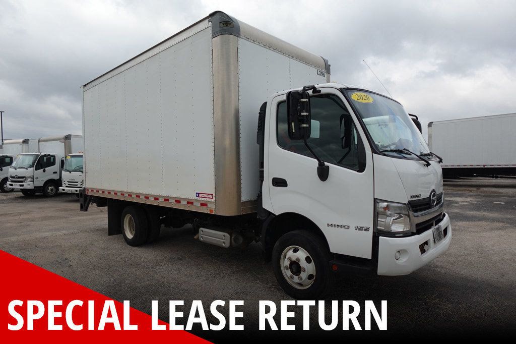 2020 HINO 155 (16ft Box with Lift Gate) - 22938538 - 56