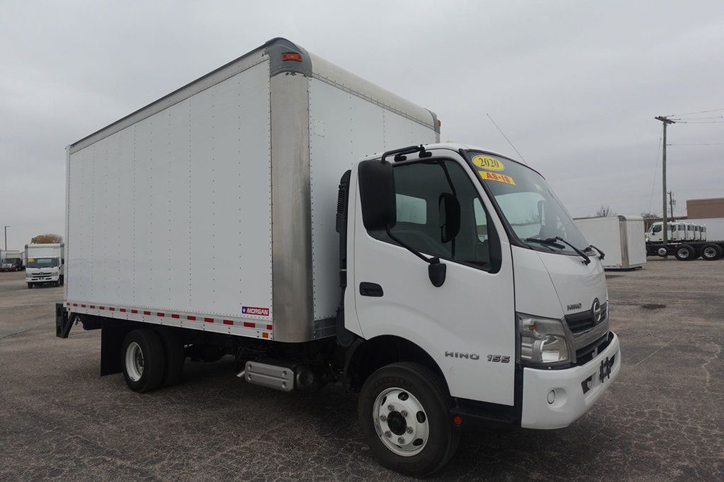 2020 HINO 155 (16ft Box with Lift Gate) - 22963547 - 0