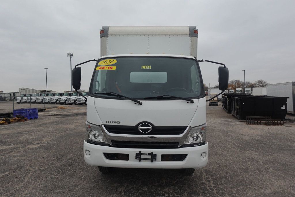 2020 HINO 155 (16ft Box with Lift Gate) - 22963547 - 1