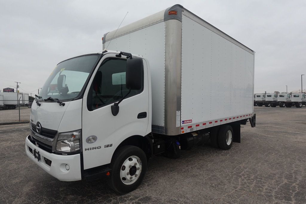 2020 HINO 155 (16ft Box with Lift Gate) - 22963547 - 2