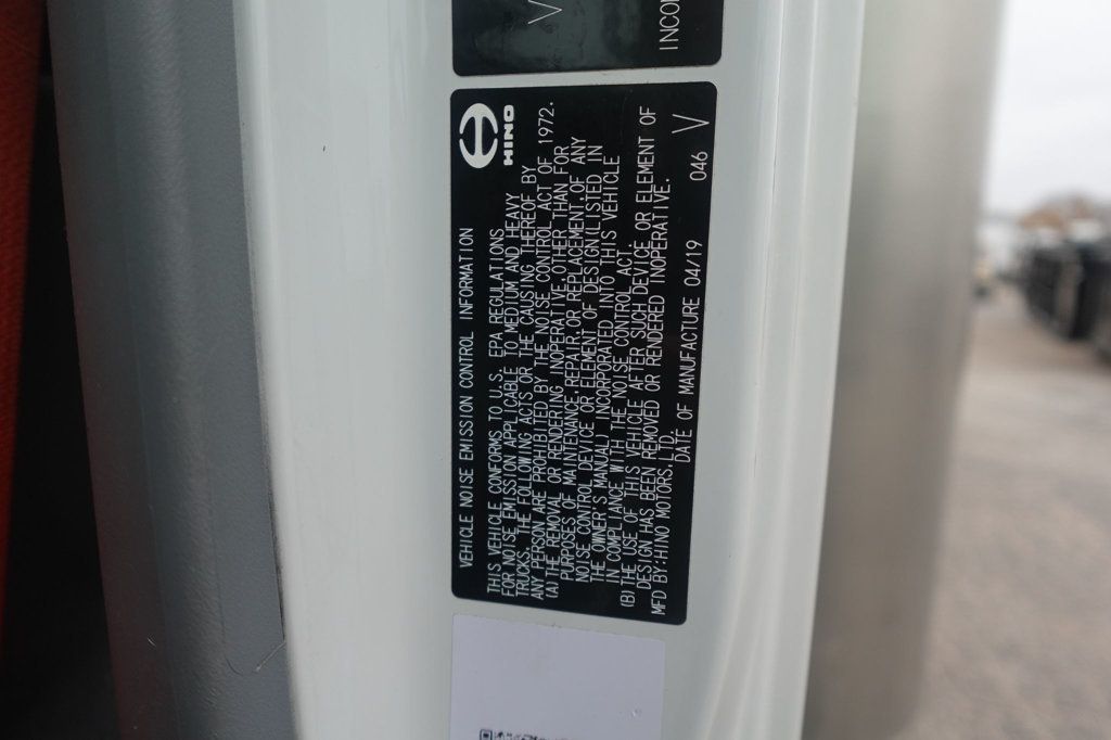 2020 HINO 155 (16ft Box with Lift Gate) - 22963547 - 67