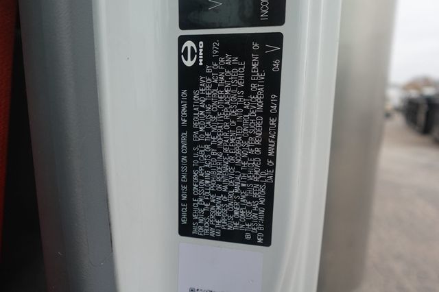 2020 HINO 155 (16ft Box with Lift Gate) - 22963547 - 67