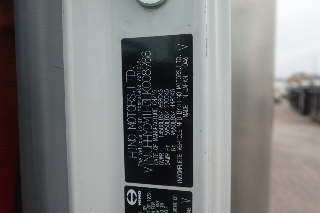 2020 HINO 155 (16ft Box with Lift Gate) - 22963547 - 68