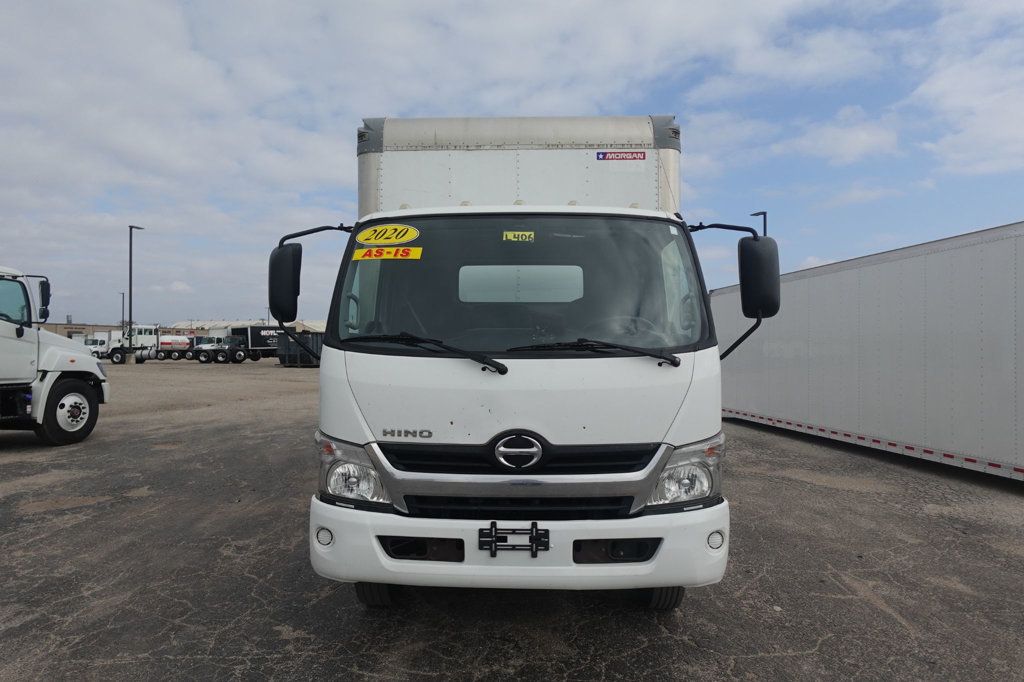 2020 HINO 155 (16ft Box with Lift Gate) - 22963600 - 1