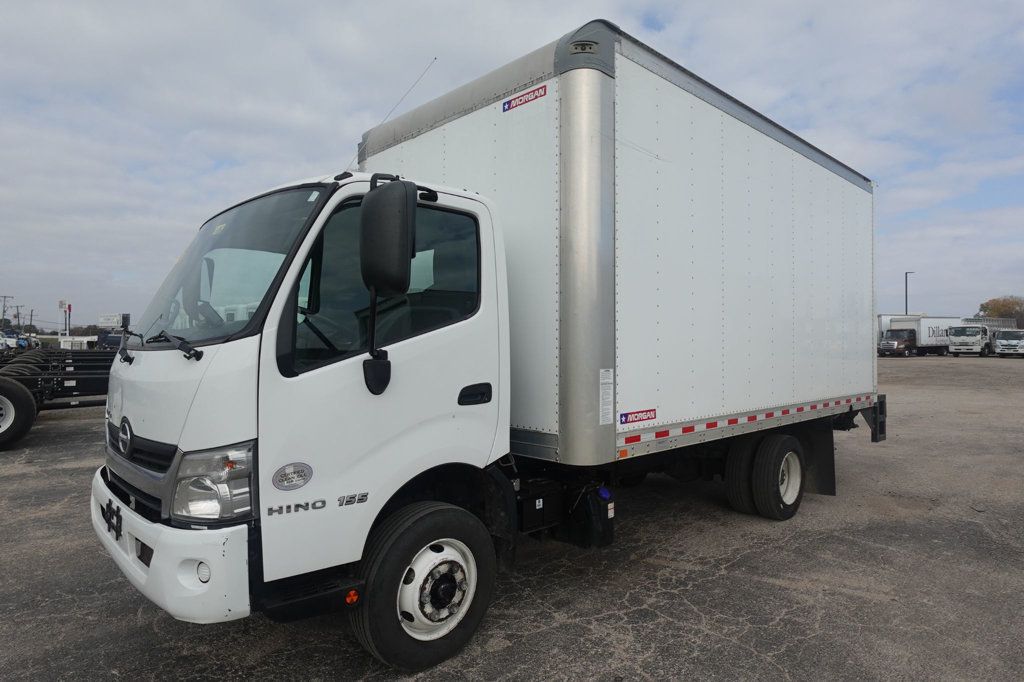 2020 HINO 155 (16ft Box with Lift Gate) - 22963600 - 2