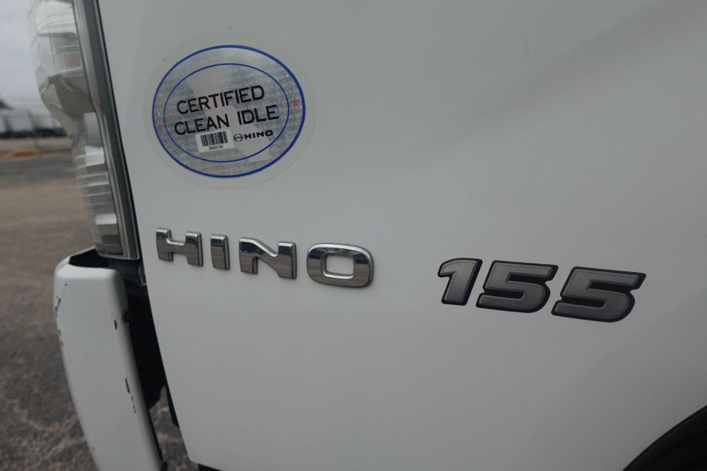 2020 HINO 155 (16ft Box with Lift Gate) - 22963600 - 34