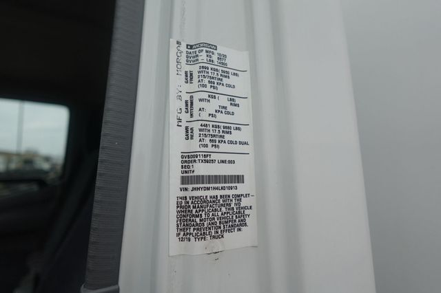 2020 HINO 155 (16ft Box with Lift Gate) - 22963600 - 70