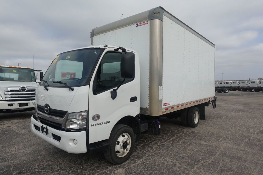 2020 HINO 155 (16ft Box with Lift Gate) - 22963617 - 2