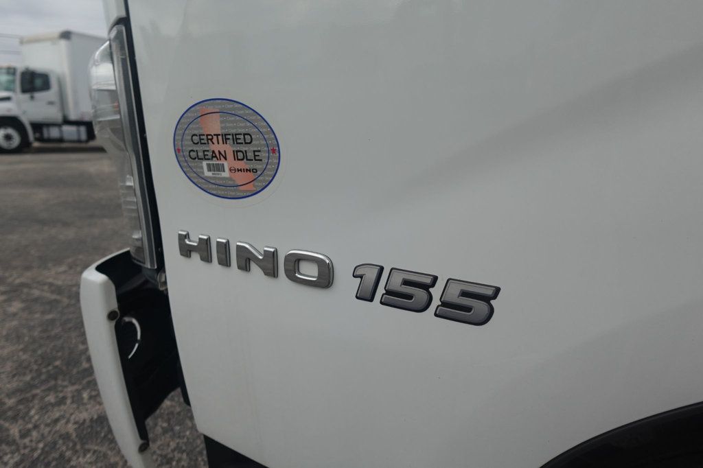 2020 HINO 155 (16ft Box with Lift Gate) - 22963617 - 32