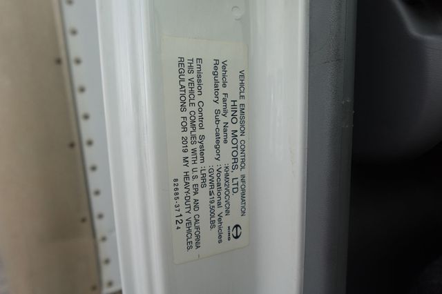 2020 HINO 155 (16ft Box with Lift Gate) - 22963617 - 61