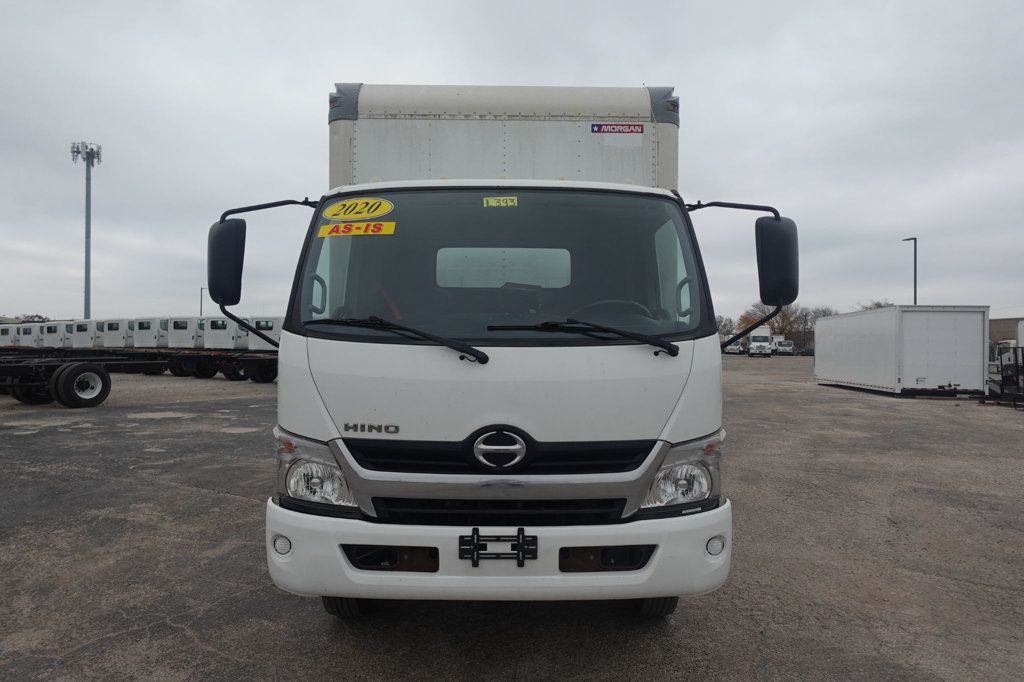 2020 HINO 155 (16ft Box with Lift Gate) - 22963621 - 1