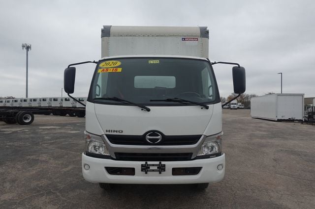 2020 HINO 155 (16ft Box with Lift Gate) - 22963621 - 1