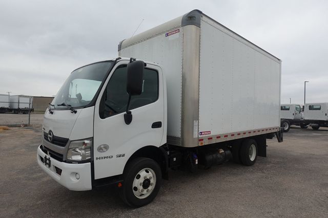 2020 HINO 155 (16ft Box with Lift Gate) - 22963621 - 2