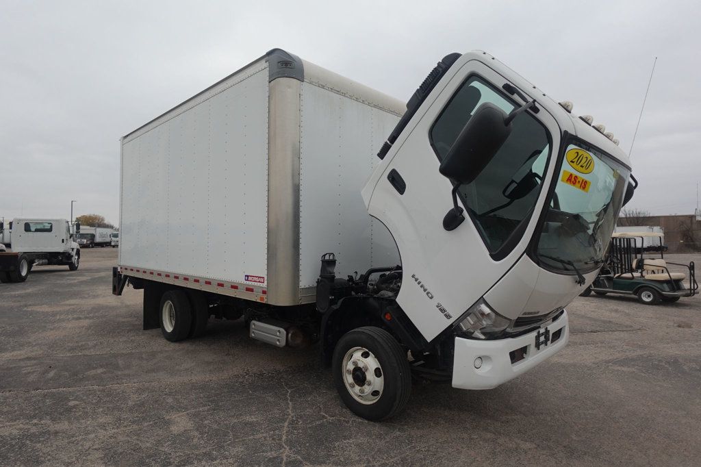 2020 HINO 155 (16ft Box with Lift Gate) - 22963621 - 56