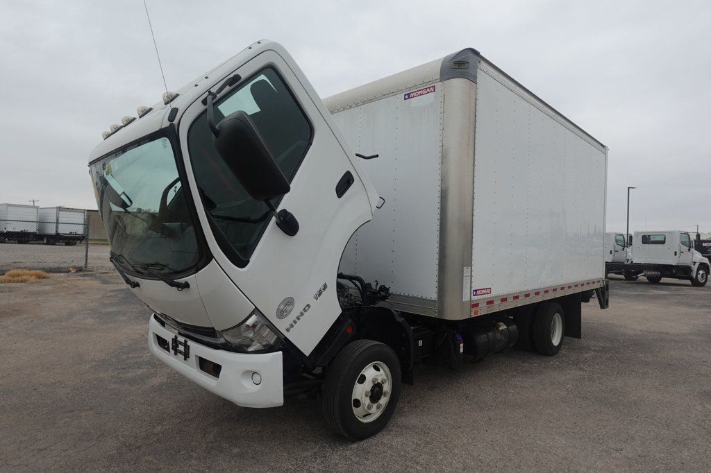 2020 HINO 155 (16ft Box with Lift Gate) - 22963621 - 59