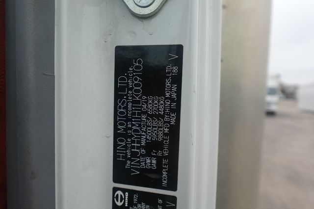 2020 HINO 155 (16ft Box with Lift Gate) - 22963621 - 63