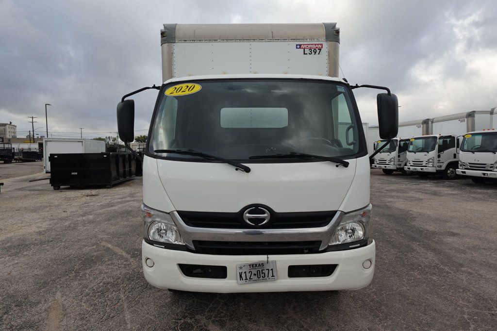 2020 HINO 155 (16ft Box w/ Lift Gate) - 22938525 - 1