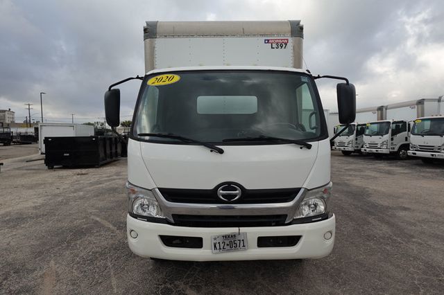 2020 HINO 155 (16ft Box w/ Lift Gate) - 22938525 - 1