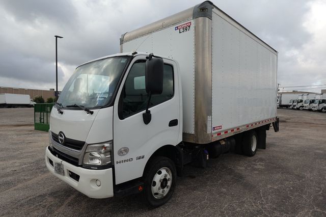 2020 HINO 155 (16ft Box w/ Lift Gate) - 22938525 - 2