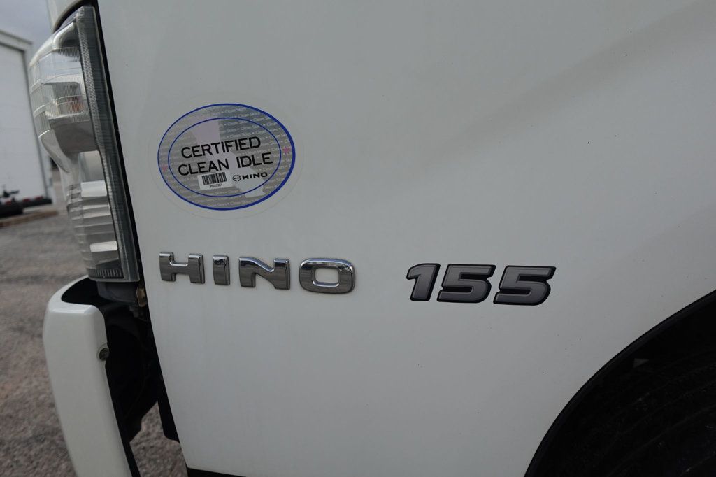2020 HINO 155 (16ft Box w/ Lift Gate) - 22938525 - 33