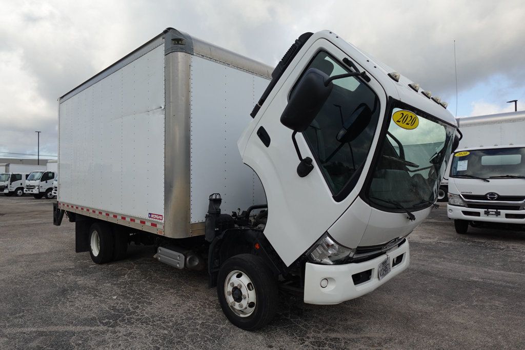 2020 HINO 155 (16ft Box w/ Lift Gate) - 22938525 - 55