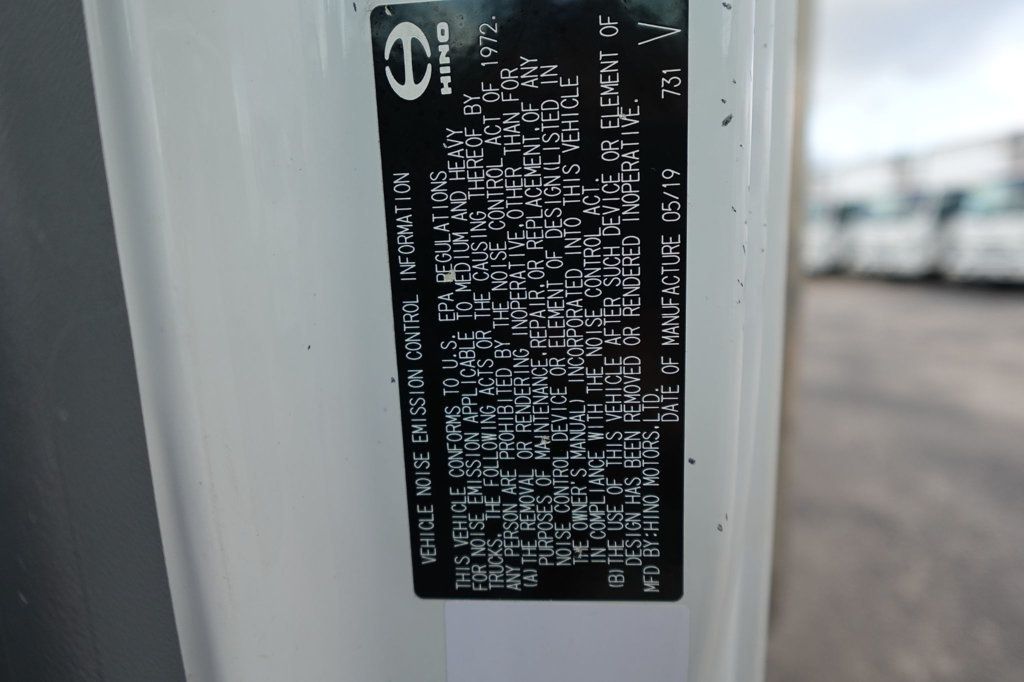 2020 HINO 155 (16ft Box w/ Lift Gate) - 22938525 - 63