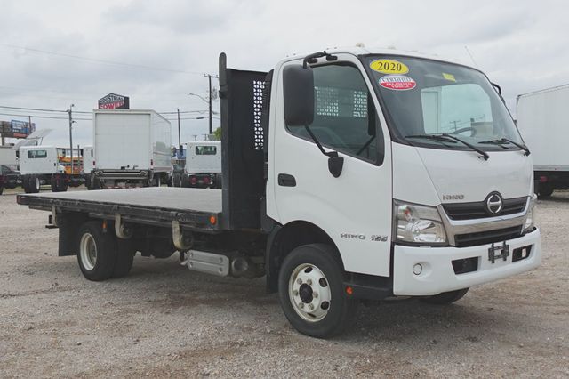 2020 HINO 155 (16ft Flatbed with ICC Bumper) - 23019565 - 0