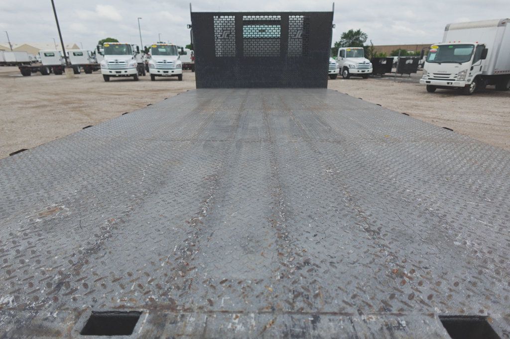 2020 HINO 155 (16ft Flatbed with ICC Bumper) - 23019565 - 10