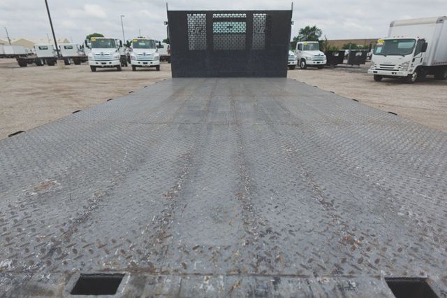 2020 HINO 155 (16ft Flatbed with ICC Bumper) - 23019565 - 10