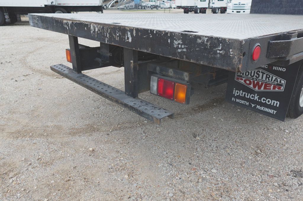 2020 HINO 155 (16ft Flatbed with ICC Bumper) - 23019565 - 11