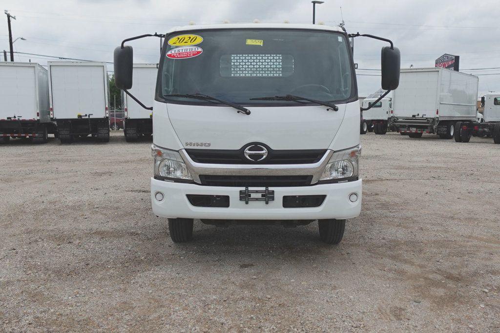 2020 HINO 155 (16ft Flatbed with ICC Bumper) - 23019565 - 1