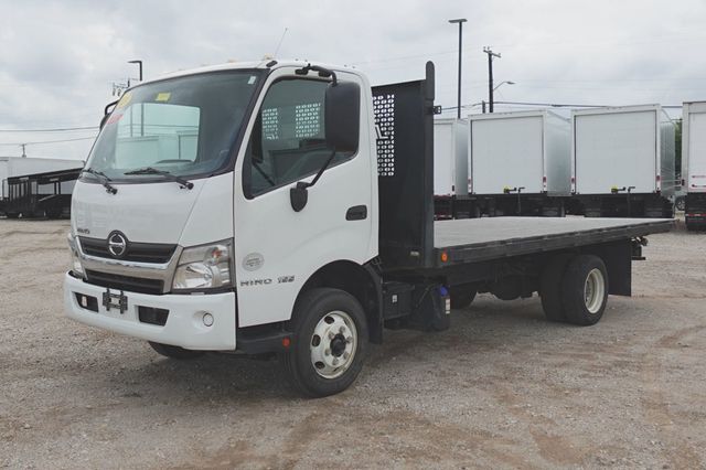 2020 HINO 155 (16ft Flatbed with ICC Bumper) - 23019565 - 2