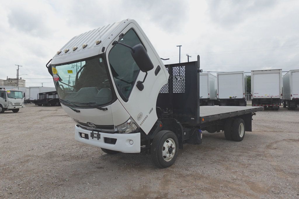 2020 HINO 155 (16ft Flatbed with ICC Bumper) - 23019565 - 33