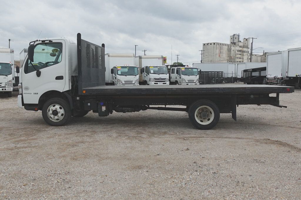 2020 HINO 155 (16ft Flatbed with ICC Bumper) - 23019565 - 3
