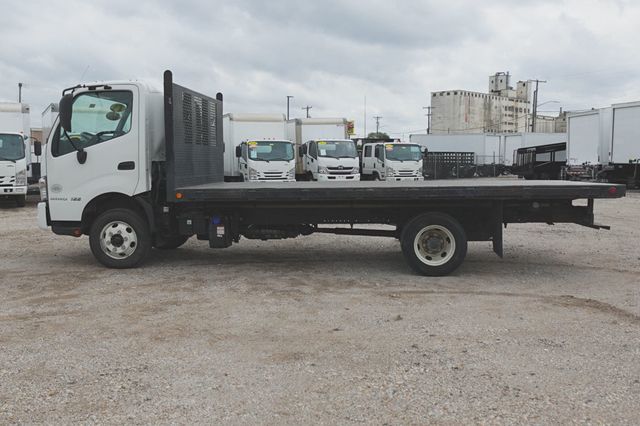 2020 HINO 155 (16ft Flatbed with ICC Bumper) - 23019565 - 3