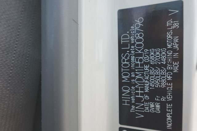 2020 HINO 155 (16ft Flatbed with ICC Bumper) - 23019565 - 44