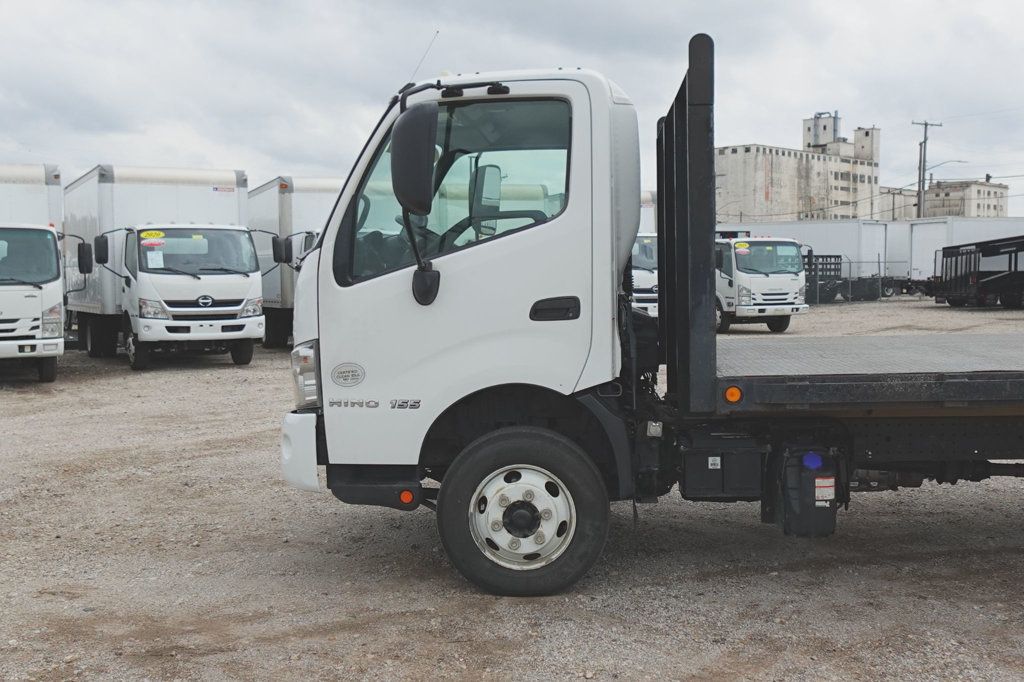 2020 HINO 155 (16ft Flatbed with ICC Bumper) - 23019565 - 5